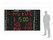 FC56H25-12A1 Scoreboard model FC56 with side panels for number and fouls of 12 players